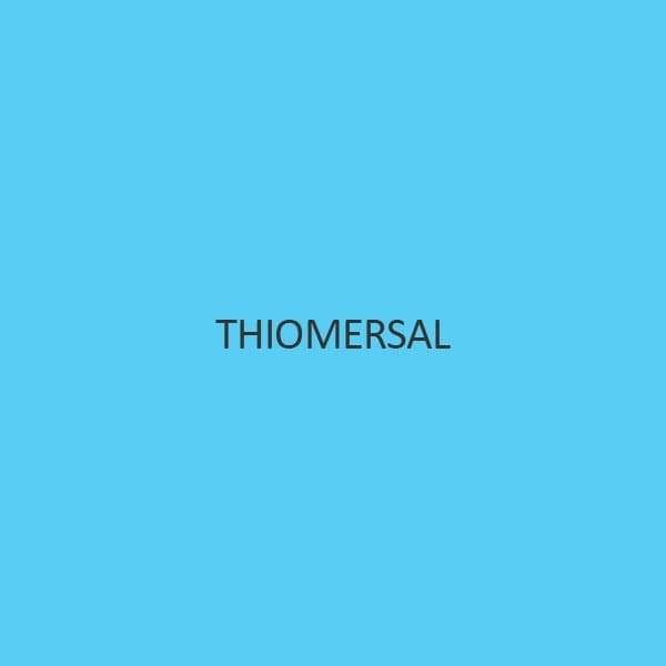 Thiomersal