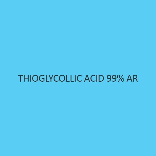 Thioglycollic Acid 99 percent AR