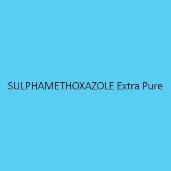 Sulphamethoxazole Extra Pure