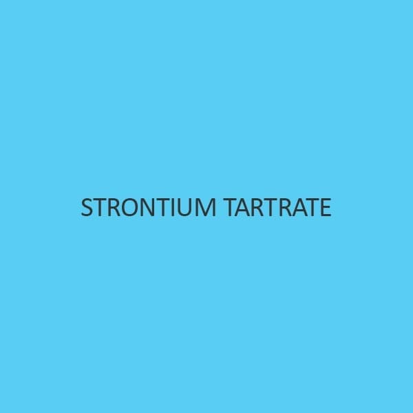 Strontium Tartrate