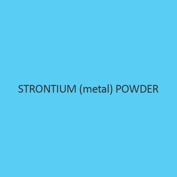 Strontium (metal) Powder