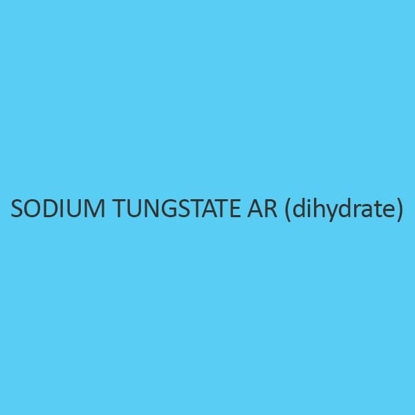 Sodium Tungstate AR (dihydrate)