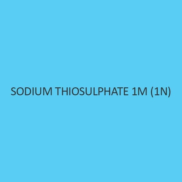 Sodium Thiosulphate 1M (1N)