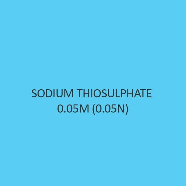 Sodium Thiosulphate 0.05M (0.05N)