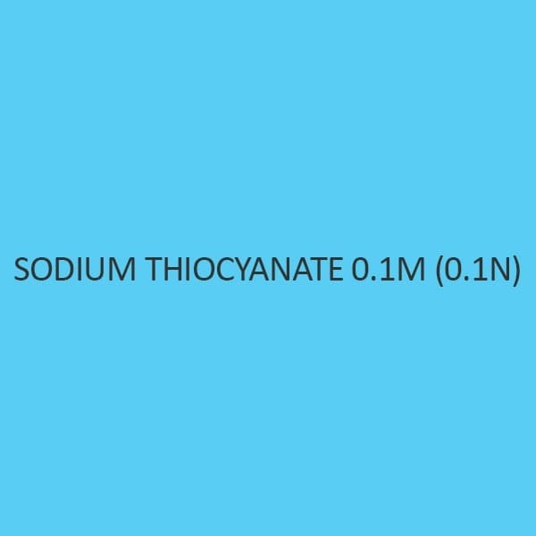 Sodium Thiosulphate 0.1 mol L (0.1N)