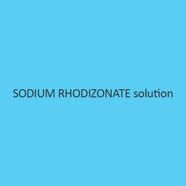 Sodium Rhodizonate solution