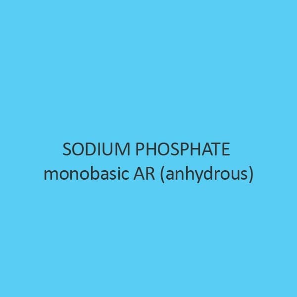 Sodium Phosphate monobasic AR (anhydrous)