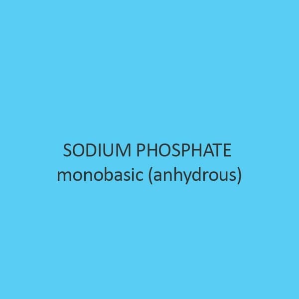 Sodium Phosphate monobasic (anhydrous)