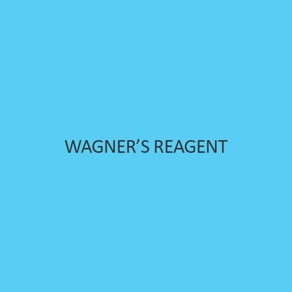 Wagner s Reagent