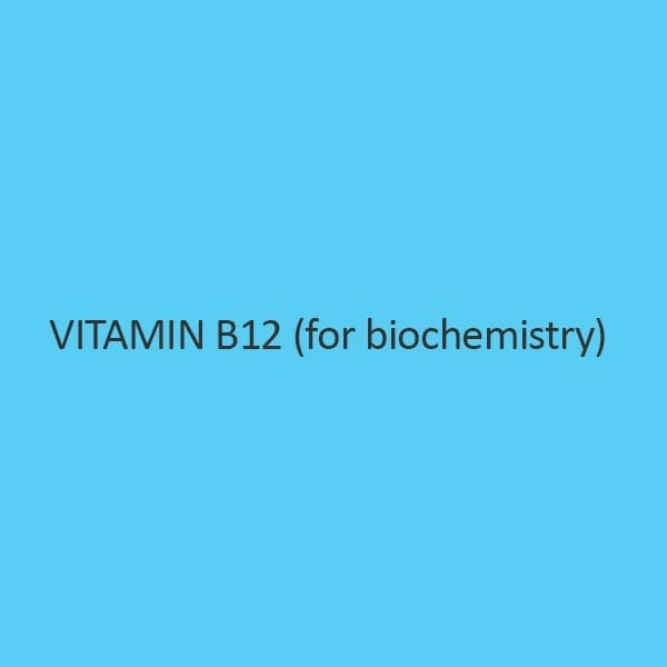 Vitamin B12 (for biochemistry)