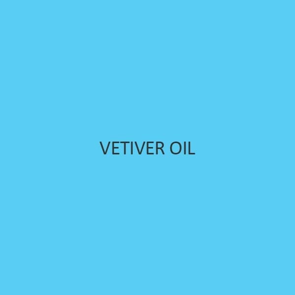 Vetiver Oil