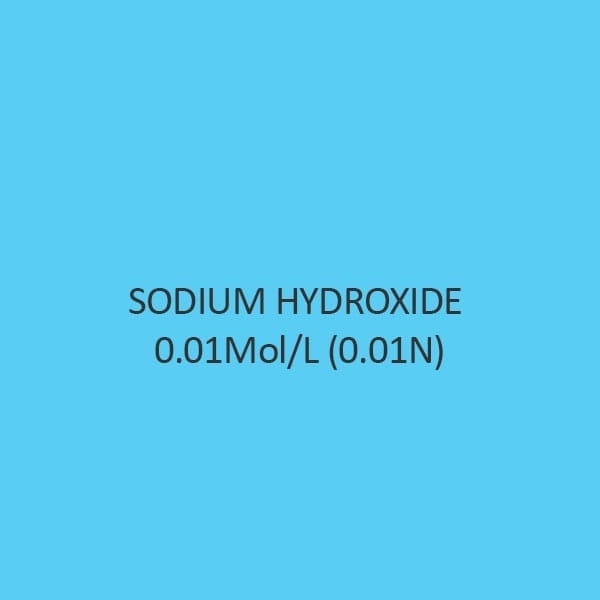 Sodium Hydroxide 0.01Mol per L (0.01N)