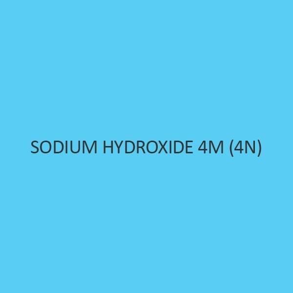 Sodium Hydroxide 4M (4N)