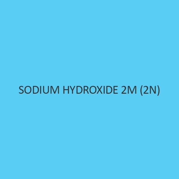 Sodium Hydroxide 2M (2N)