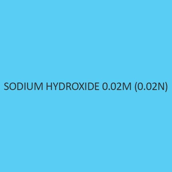 Sodium Hydroxide 0.02M (0.02N)