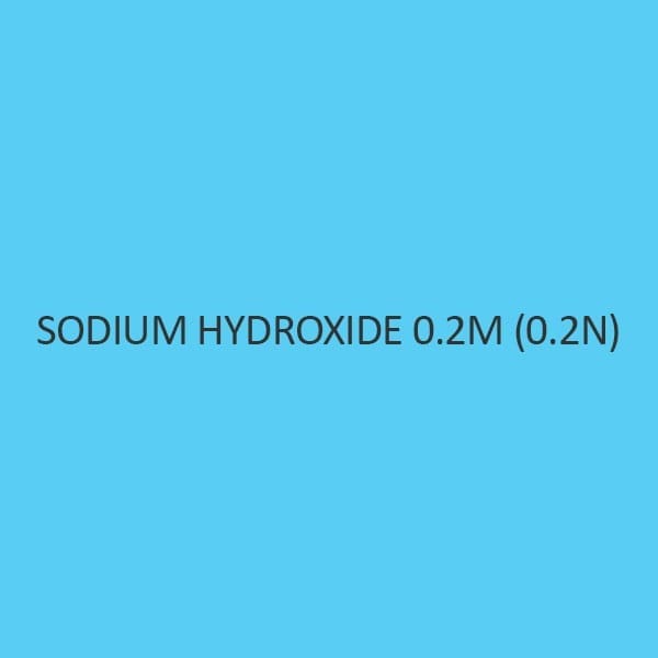 Sodium Hydroxide 0.2M (0.2N)