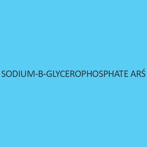 Sodium B Glycerophosphate AR