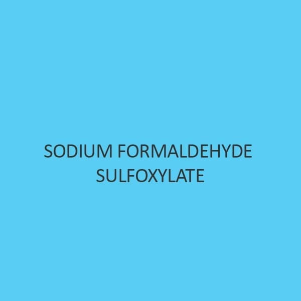 Sodium Formaldehyde Sulfoxylate