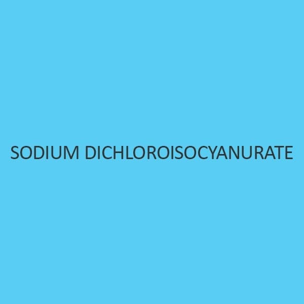 Sodium Dichloroisocyanurate
