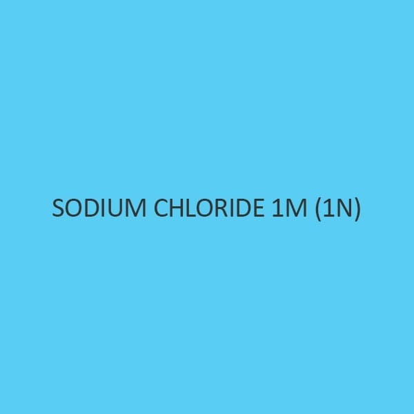 Sodium Chloride 1M (1N)