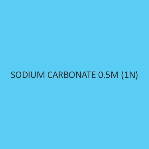 Sodium Carbonate 0.5M (1N)