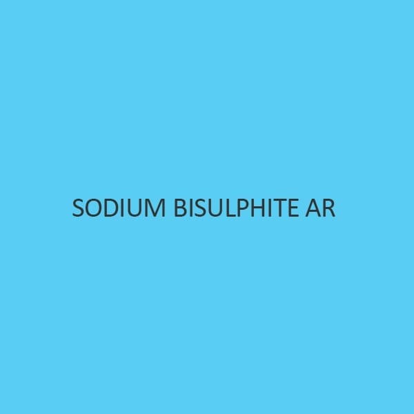 Sodium Bisulphite AR