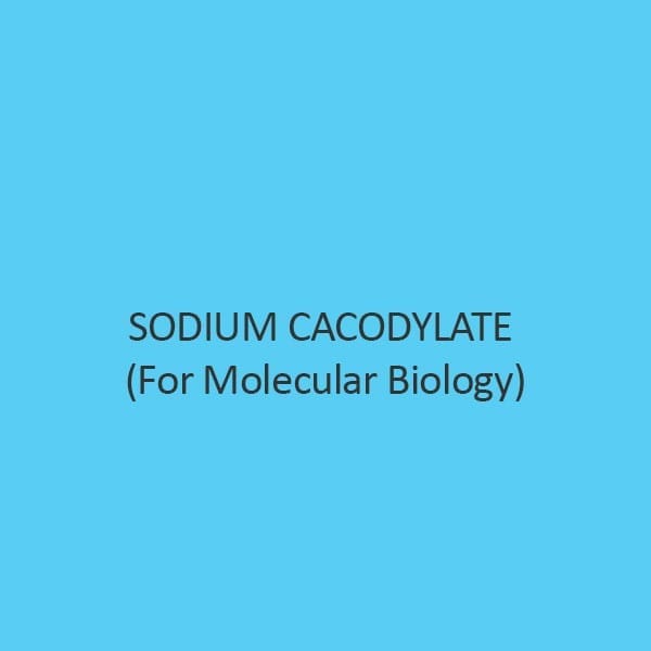 Sodium Cacodylate (For Molecular Biology)