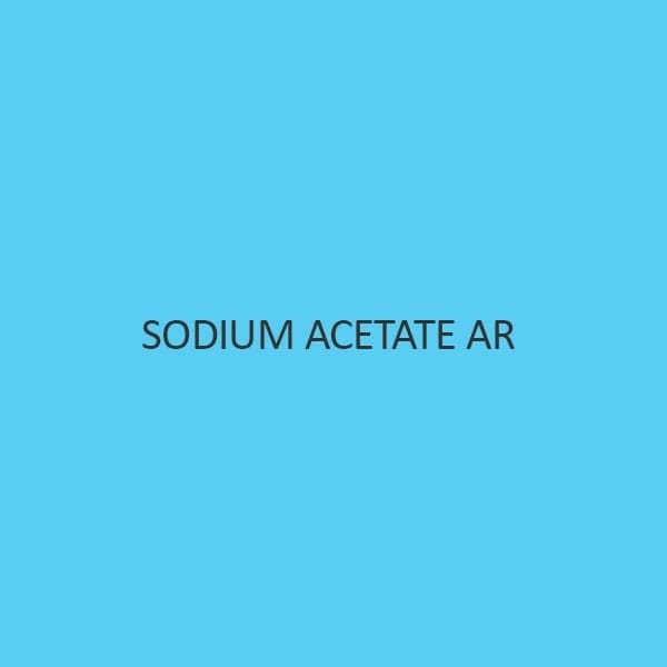 Sodium Acetate AR (Anhydrous)