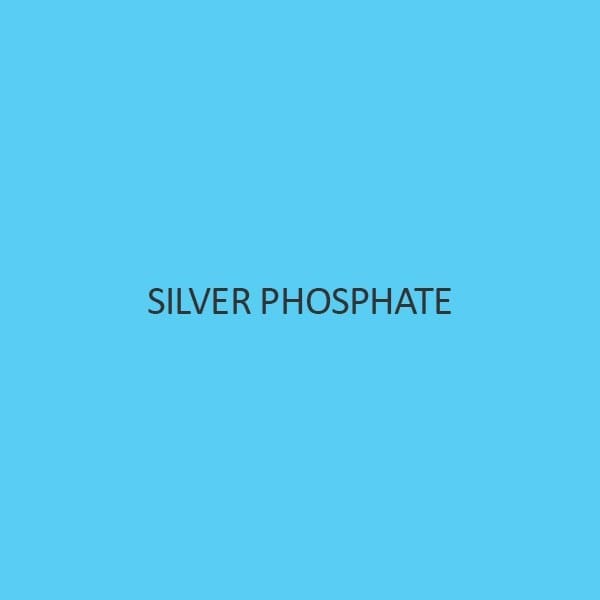 Silver Phosphate (Ortho) Extra Pure
