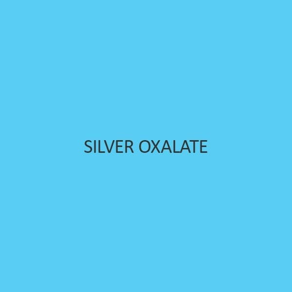 Silver Oxalate
