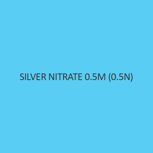 Silver Nitrate 0.5M (0.5N)
