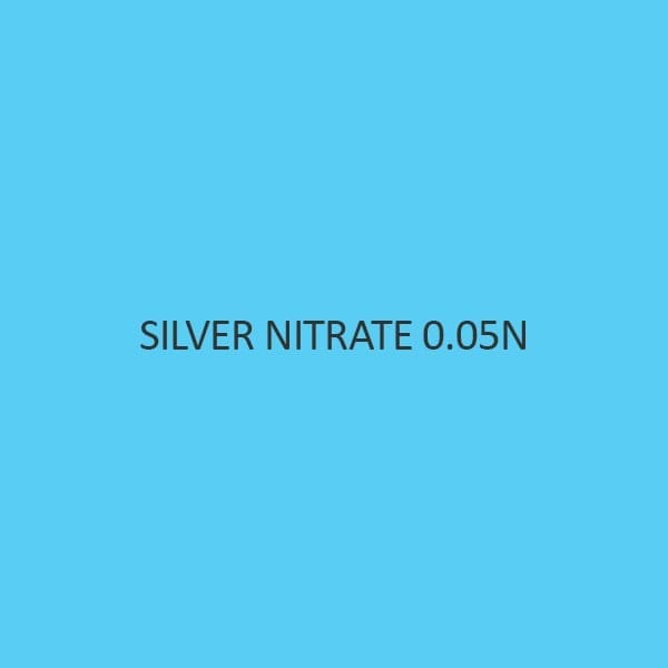 Silver Nitrate 0.05N