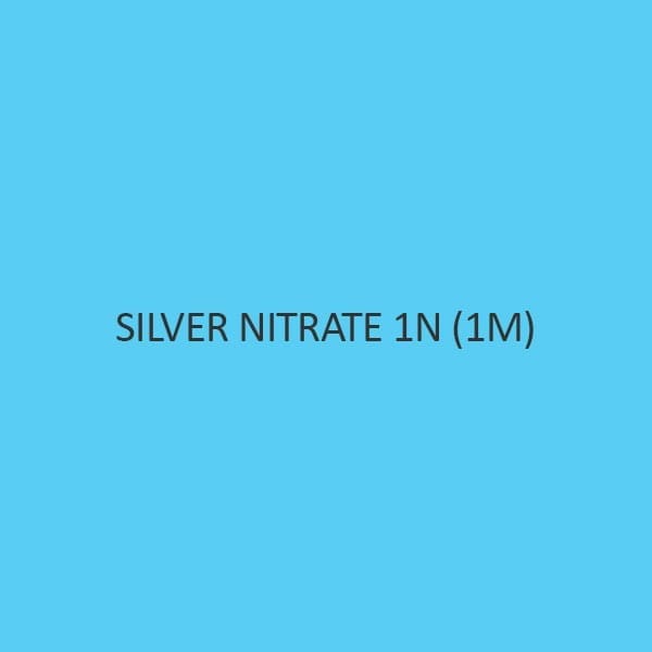 Silver Nitrate 1N (1M)