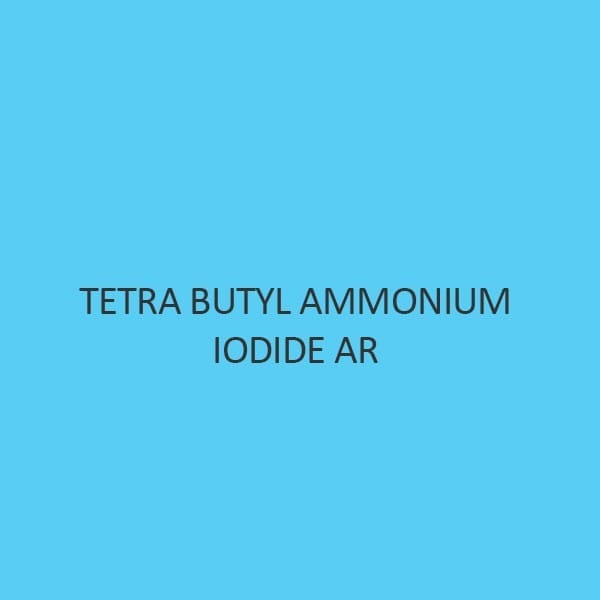Tetra Butyl Ammonium Iodide AR
