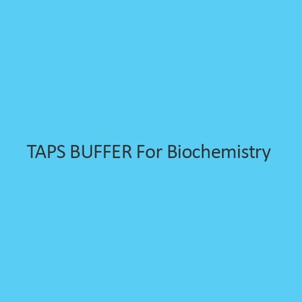 Taps Buffer For Biochemistry