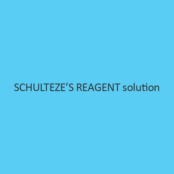 Schulteze? Reagent Solution