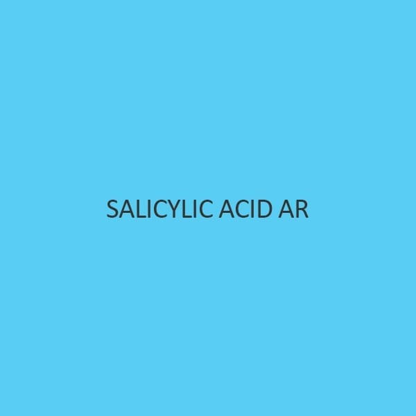 Salicylic Acid AR (C7H6O3)