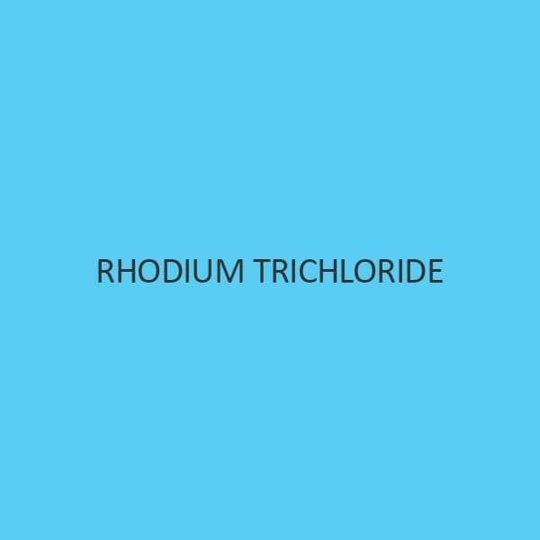 Rhodium Trichloride (Rh 40 Percent)