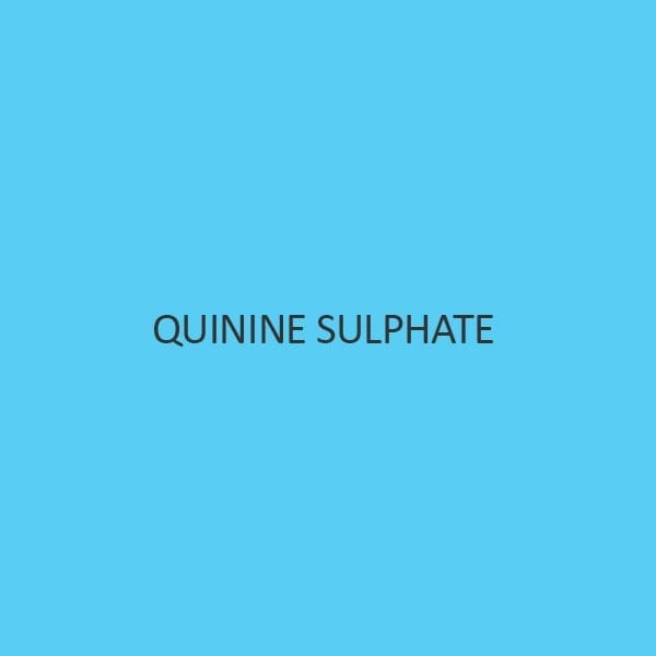 Quinine Sulphate Extra Pure (Dihydrate)