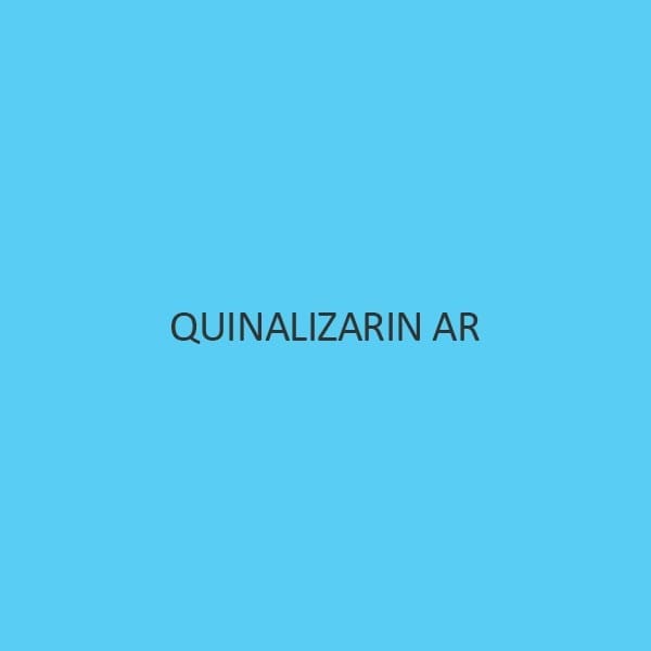 Quinalizarin AR (1 2 5 8 Tetrahydroxyanthraquinone)
