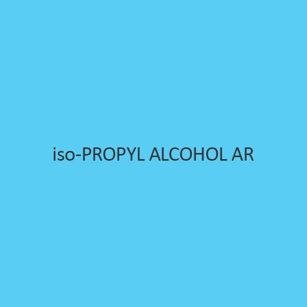 Iso Propyl Alcohol AR
