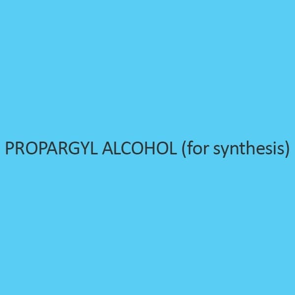 Propargyl Alcohol (For Synthesis)