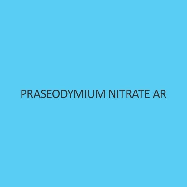 Praseodymium Nitrate AR (Hexahydrate)