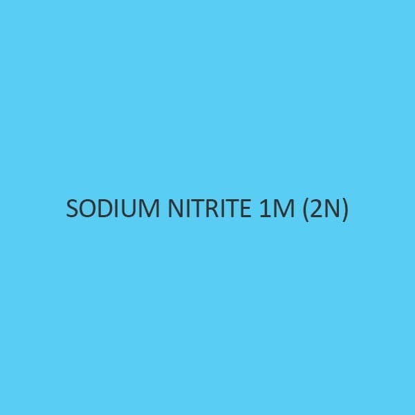 Sodium Nitrite 1M (2N)
