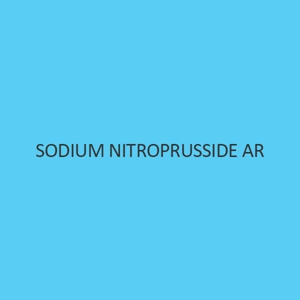 Sodium Nitroprusside AR