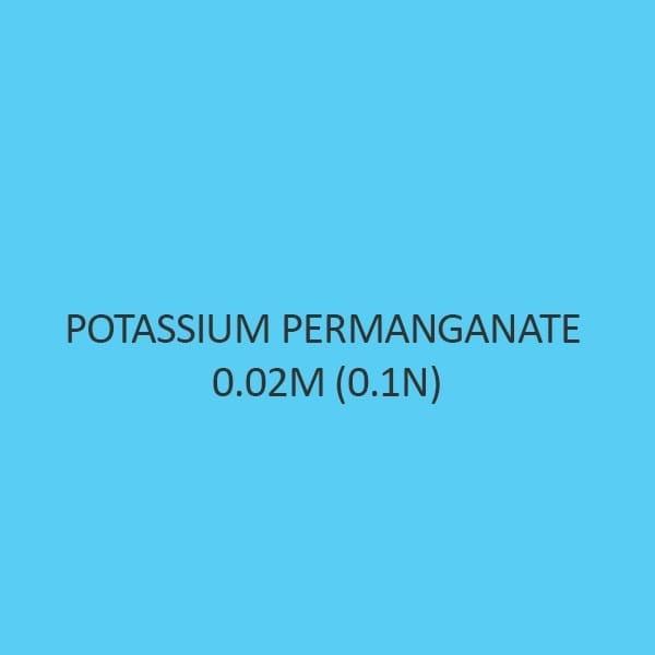 Potassium Permanganate 0.02Mol Per L (0.1N) Solution