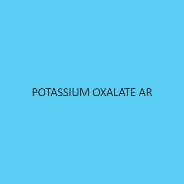 Potassium Oxalate AR (Monohydrate)