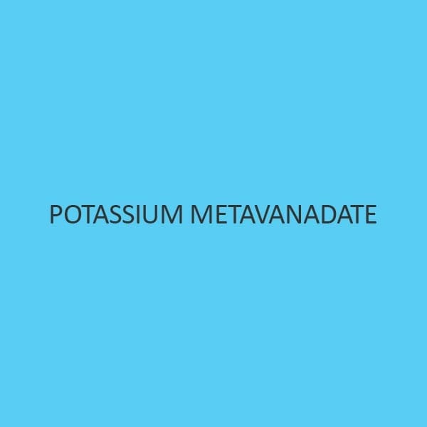 Potassium Metavanadate Extra Pure