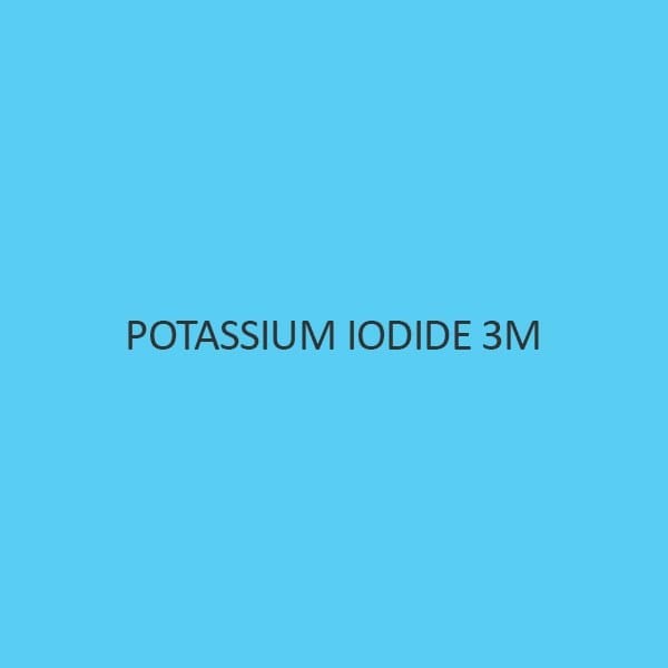 Potassium Iodide 3M