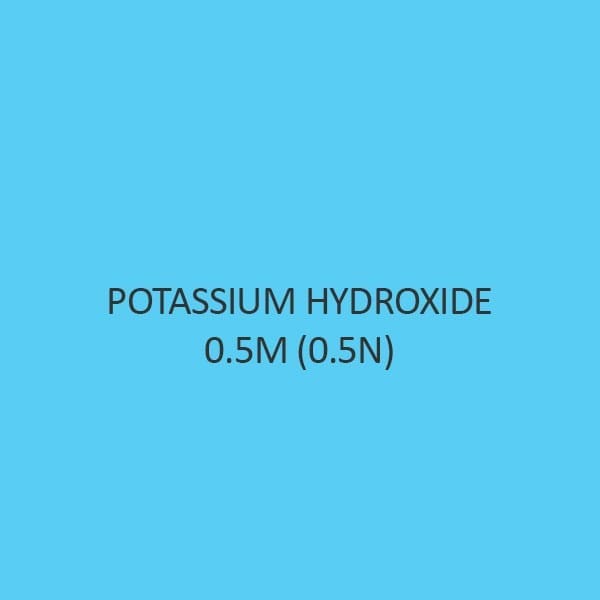 Potassium Hydroxide 0.5M (0.5N) In Ethanol